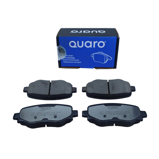 QP9284C - Brake Pad Set, disc brake 