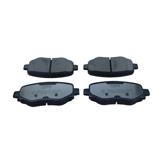 QP9284C - Brake Pad Set, disc brake 