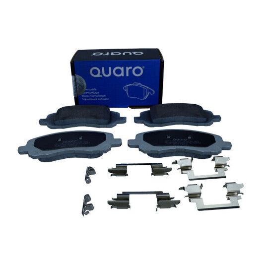 QP1437 - Brake Pad Set, disc brake 