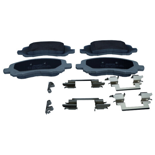 QP1437 - Brake Pad Set, disc brake 