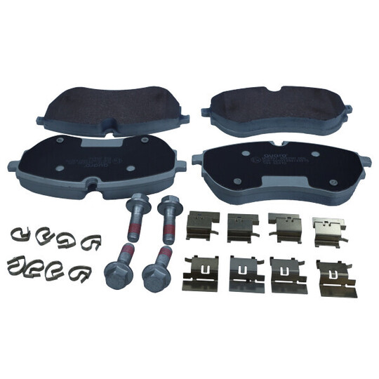 QP0331 - Brake Pad Set, disc brake 