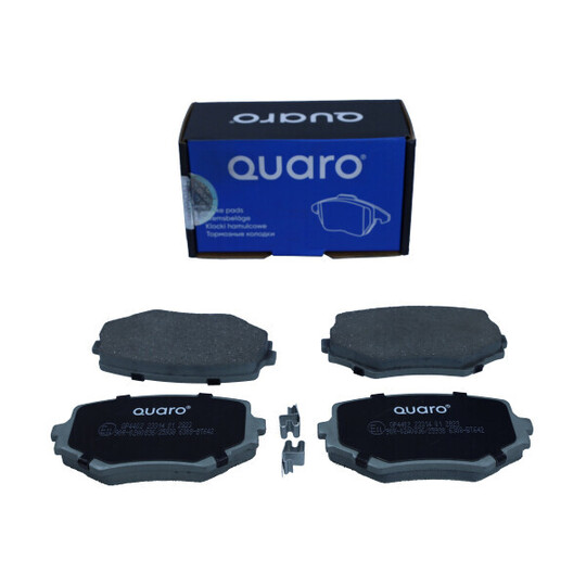 QP4402 - Brake Pad Set, disc brake 