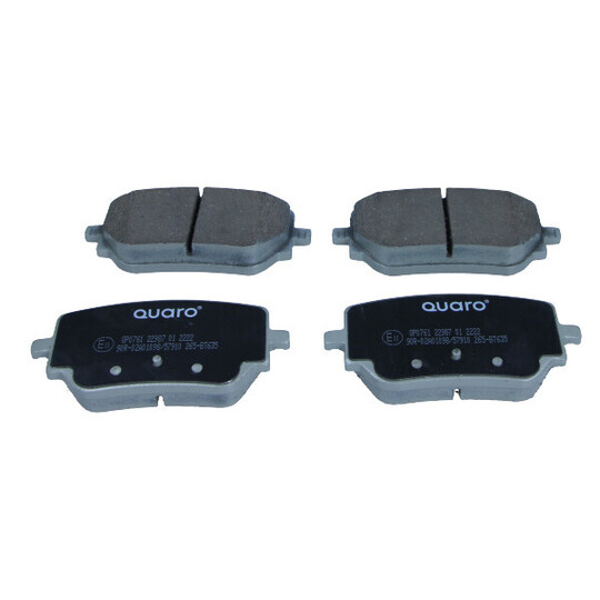 QP0761 - Brake Pad Set, disc brake 