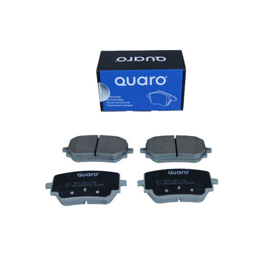 QP0761 - Brake Pad Set, disc brake 