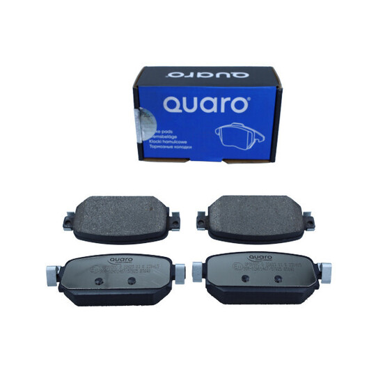 QP8050C - Brake Pad Set, disc brake 