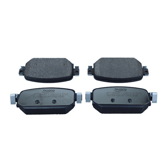 QP8050C - Brake Pad Set, disc brake 