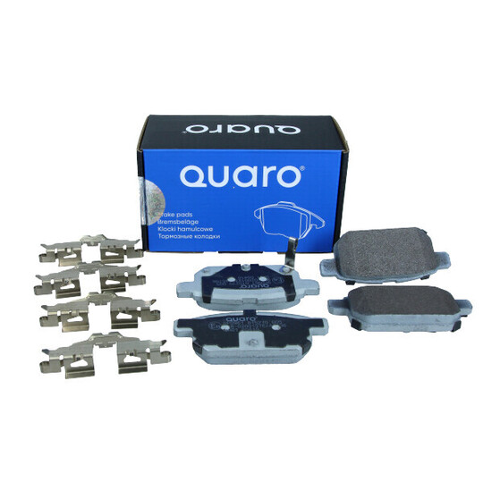 QP0961 - Brake Pad Set, disc brake 