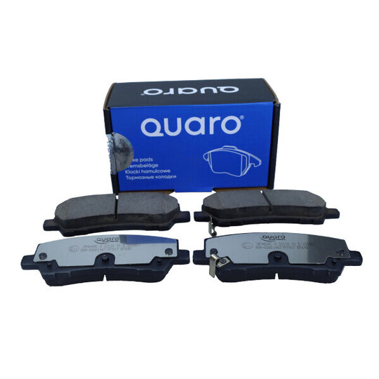 QP4668C - Brake Pad Set, disc brake 