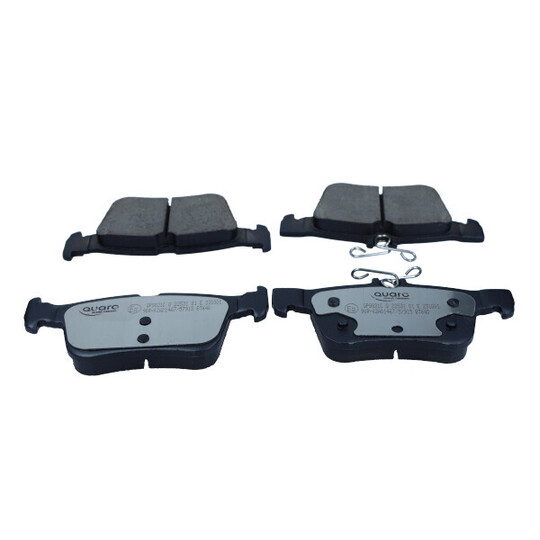 QP9821C - Brake Pad Set, disc brake 