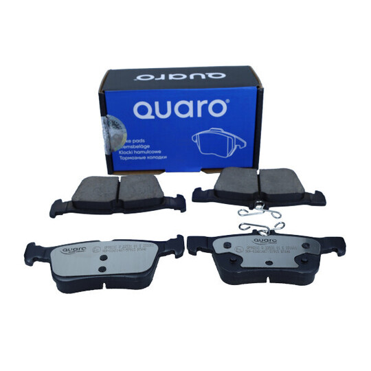 QP9821C - Brake Pad Set, disc brake 