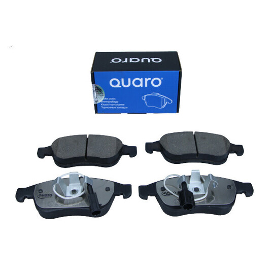 QP8663C - Brake Pad Set, disc brake 