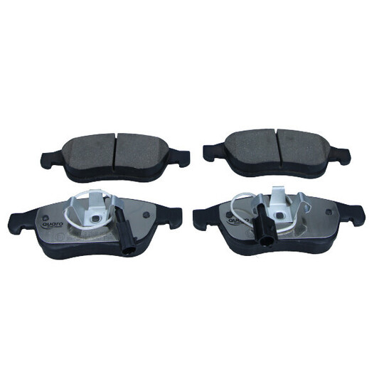 QP8663C - Brake Pad Set, disc brake 