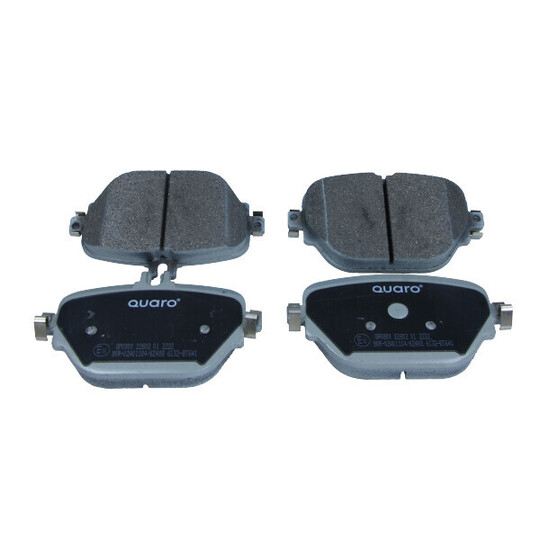 QP0800 - Brake Pad Set, disc brake 