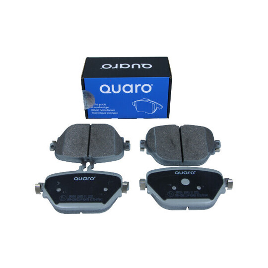 QP0800 - Brake Pad Set, disc brake 