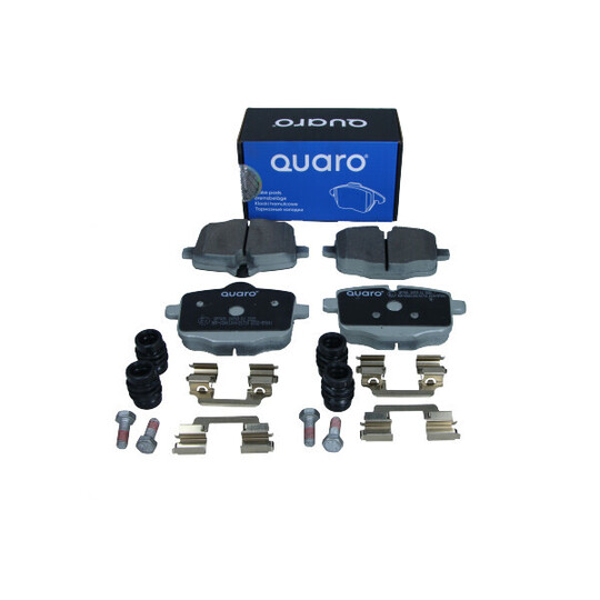 QP7491 - Brake Pad Set, disc brake 