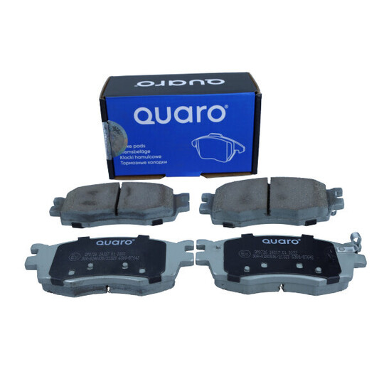 QP0726 - Brake Pad Set, disc brake 