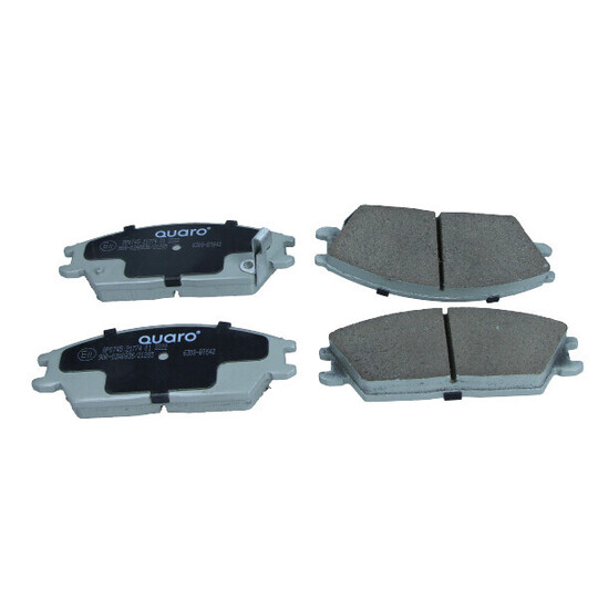 QP0745 - Brake Pad Set, disc brake 