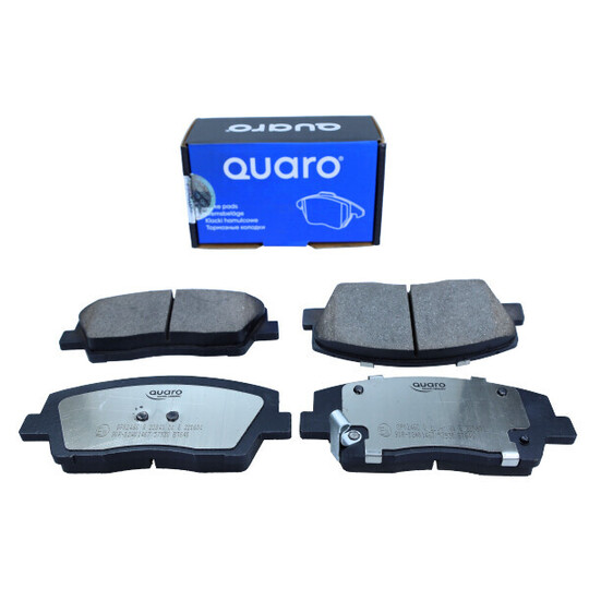 QP0246C - Brake Pad Set, disc brake 