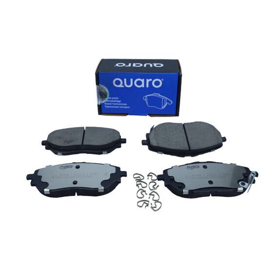 QP0644C - Brake Pad Set, disc brake 