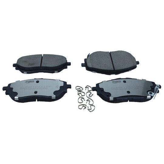 QP0644C - Brake Pad Set, disc brake 