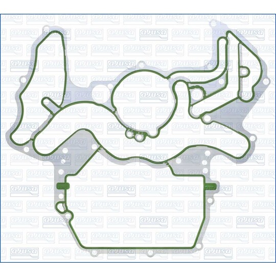 01710700 - Gasket, housing cover (crankcase) 