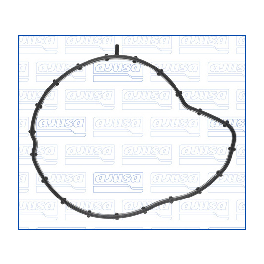 01743900 - Gasket, water pump 