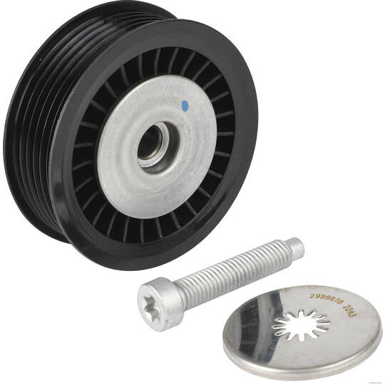 J1141085 - Deflection/Guide Pulley, v-ribbed belt 