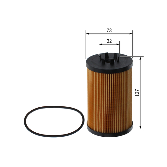 F 026 407 341 - Oil filter 