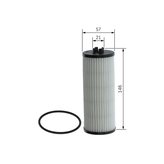 F 026 407 345 - Oil filter 