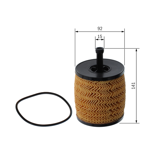 F 026 407 322 - Oil filter 