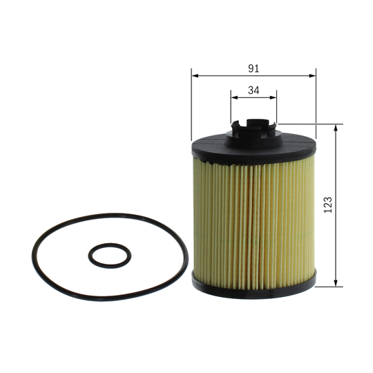 F 026 407 323 - Oil filter 