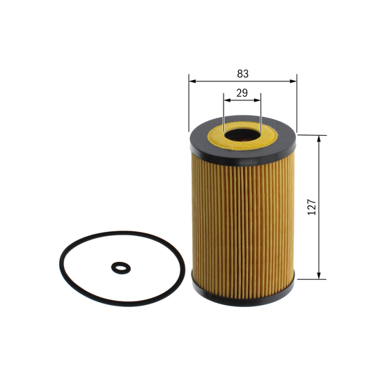 F 026 407 339 - Oil filter 