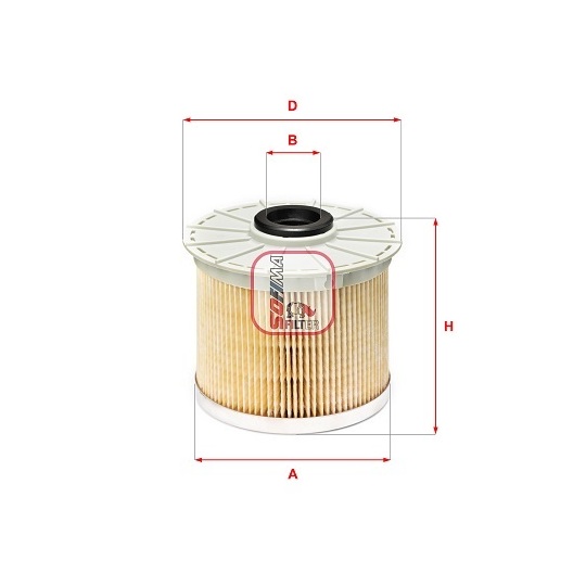 S 6131 NE - Fuel filter 