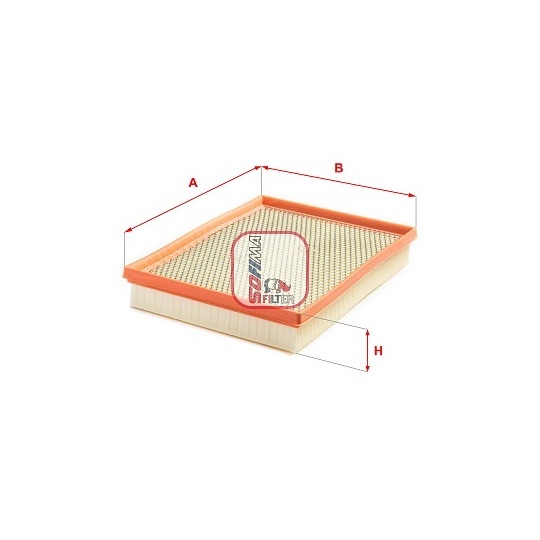 S 3C37 A - Air filter 