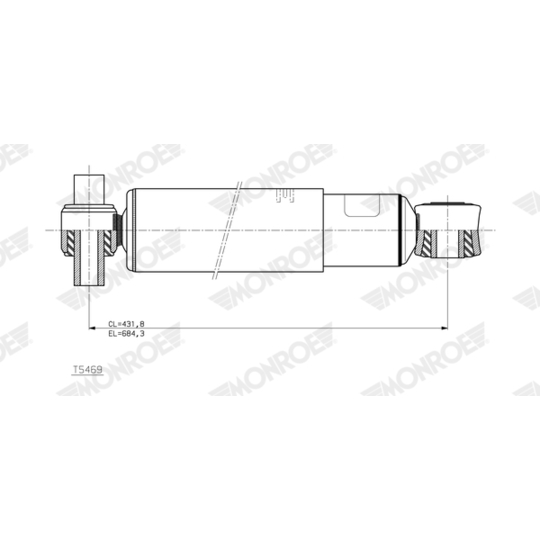 T5469 - Shock Absorber 