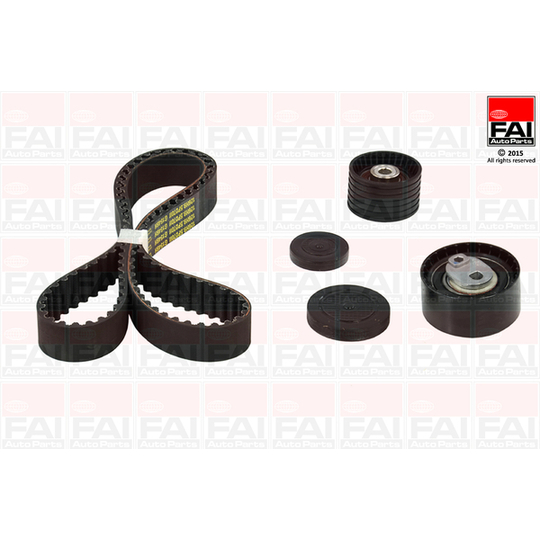 TBK350 - Timing Belt Set 