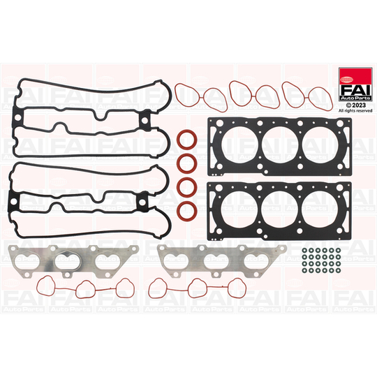 HS1371 - Gasket Set, cylinder head 