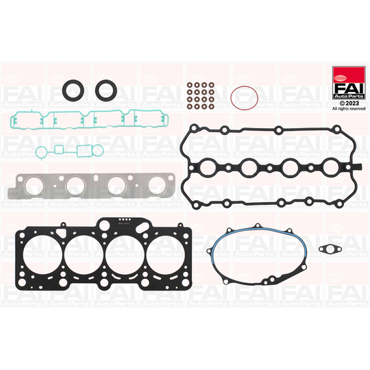 HS1749 - Gasket Set, cylinder head 