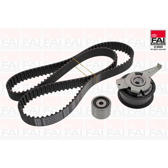 TBK558 - Timing Belt Set 