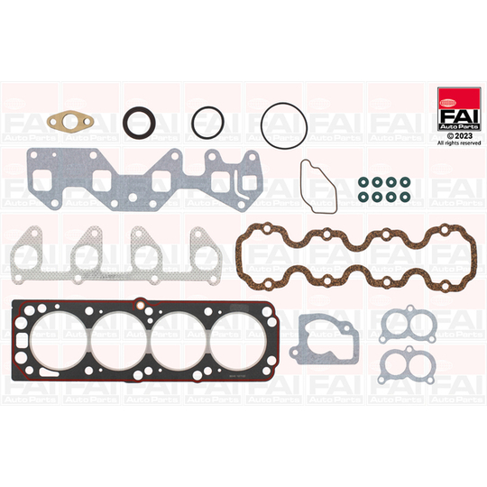 HS153 - Gasket Set, cylinder head 