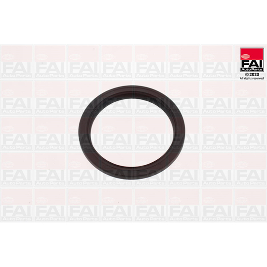 OS854 - Shaft Seal, crankshaft 