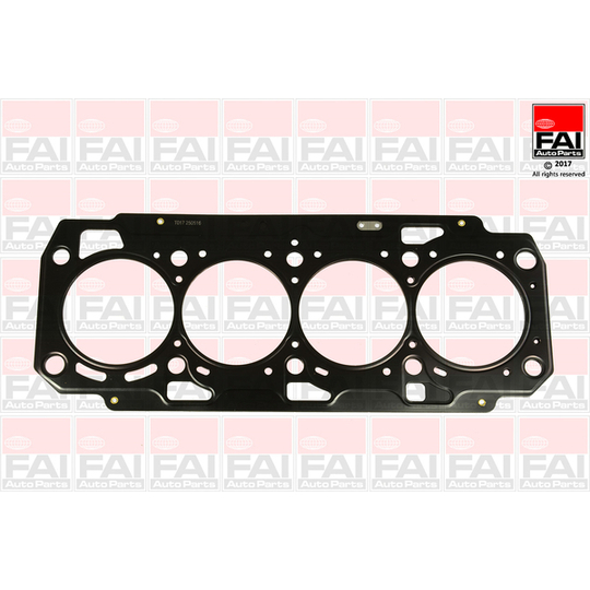 HG1684B - Gasket, cylinder head 