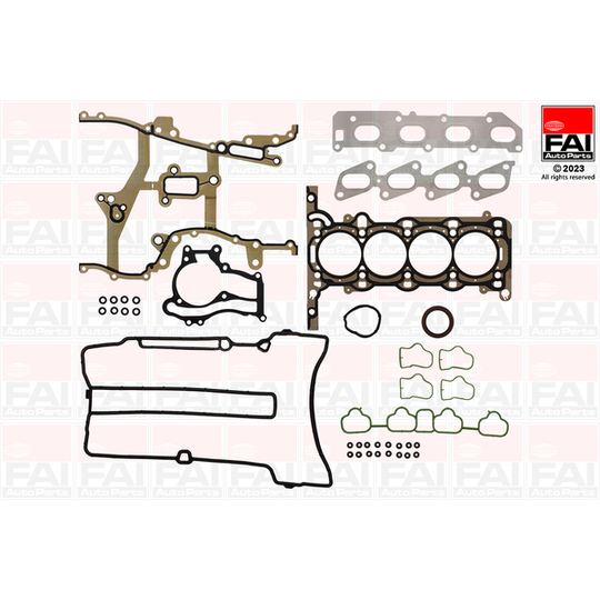 HS2297 - Gasket Set, cylinder head 