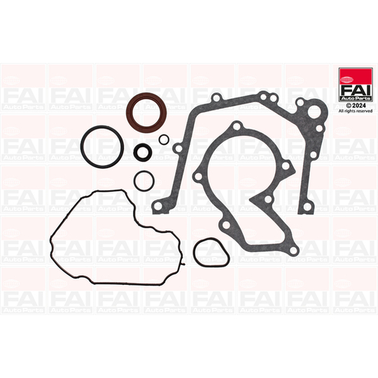 CS1654 - Gasket Set, crank case 