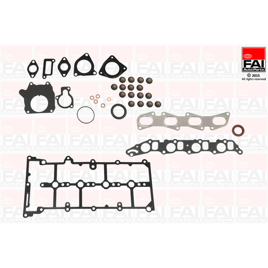 HS1194NH - Gasket Set, cylinder head 