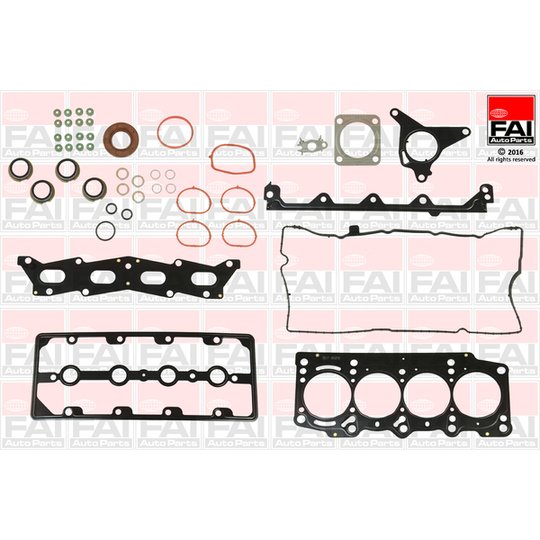 HS1680 - Gasket Set, cylinder head 