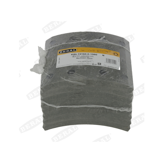 KBL19160.0-1560 - Brake Lining Kit, drum brake 