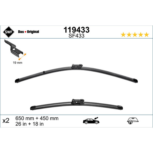 119433 - Wiper Blade 