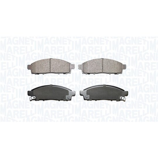 363916060882 - Brake Pad Set, disc brake 