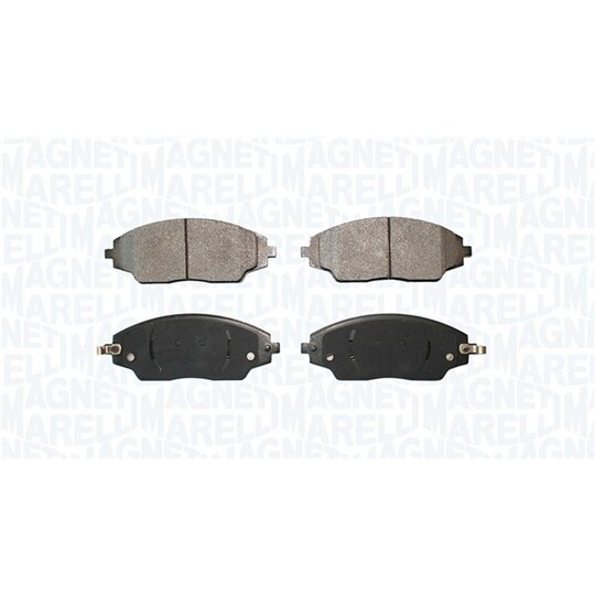 363916061121 - Brake Pad Set, disc brake 